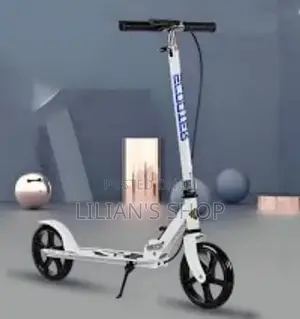 Two Wheels City Work Kids Scooter