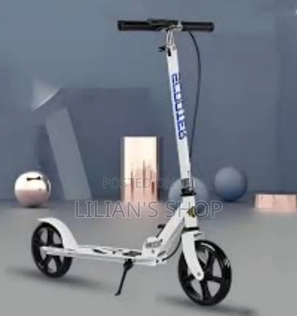 Two Wheels City Work Kids Scooter