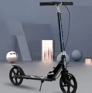 Two Wheels City Work Kids Scooter