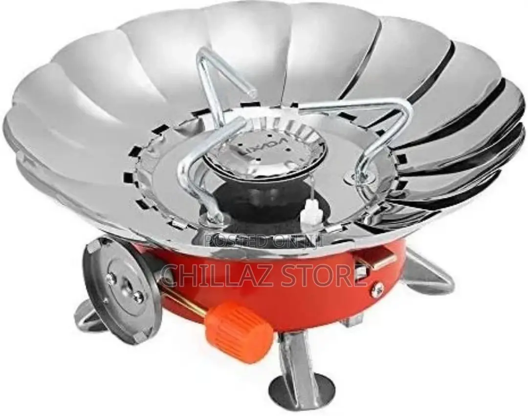 Portable Camping Gas Stove,Folding Windproof Gas Stove