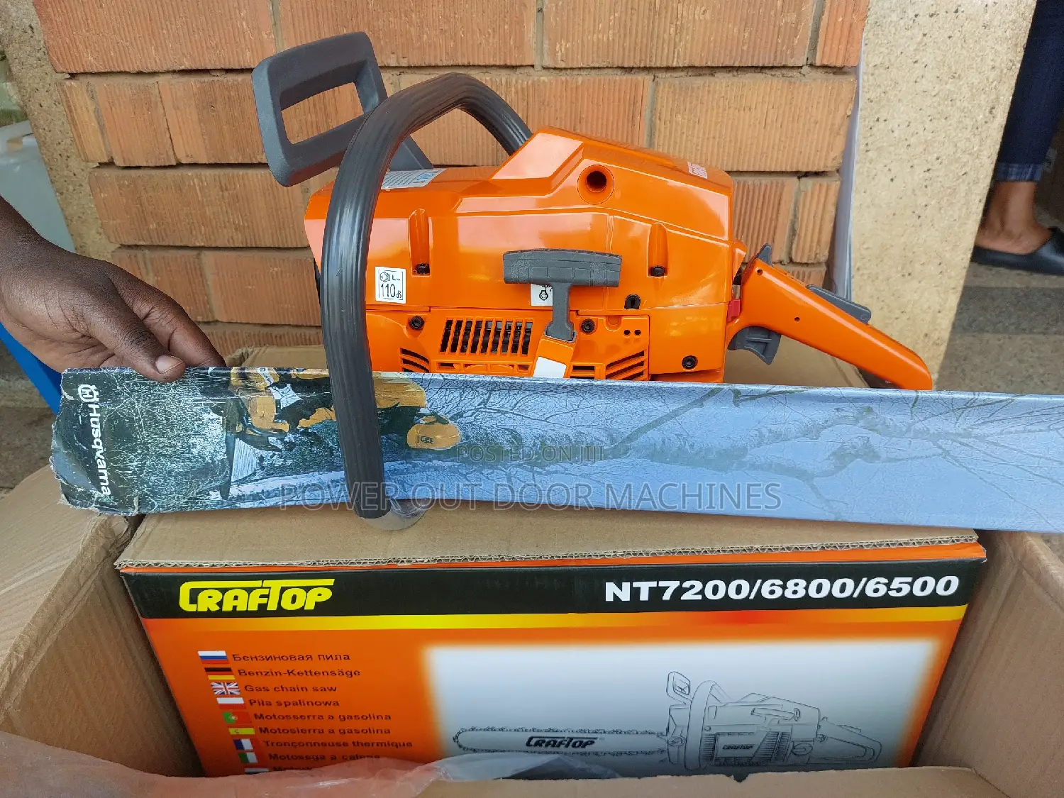 272 Xp Craft Top Chainsaw