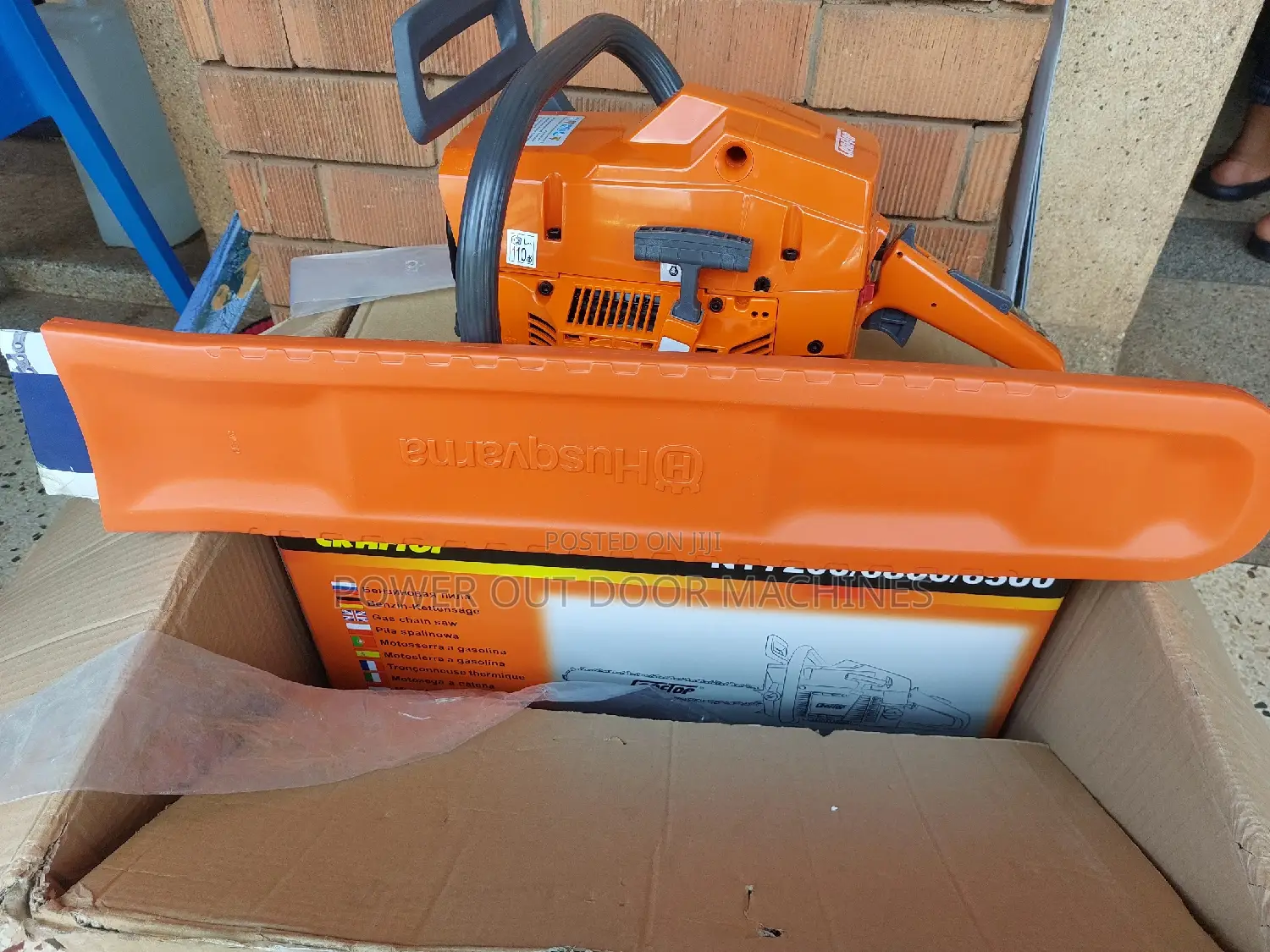 272 Xp Craft Top Chainsaw