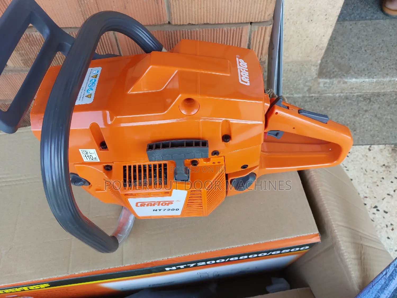 272 Xp Craft Top Chainsaw