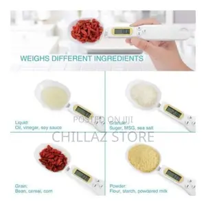 Electronic Measuring Spoon Adjustable Digital Weighingscale