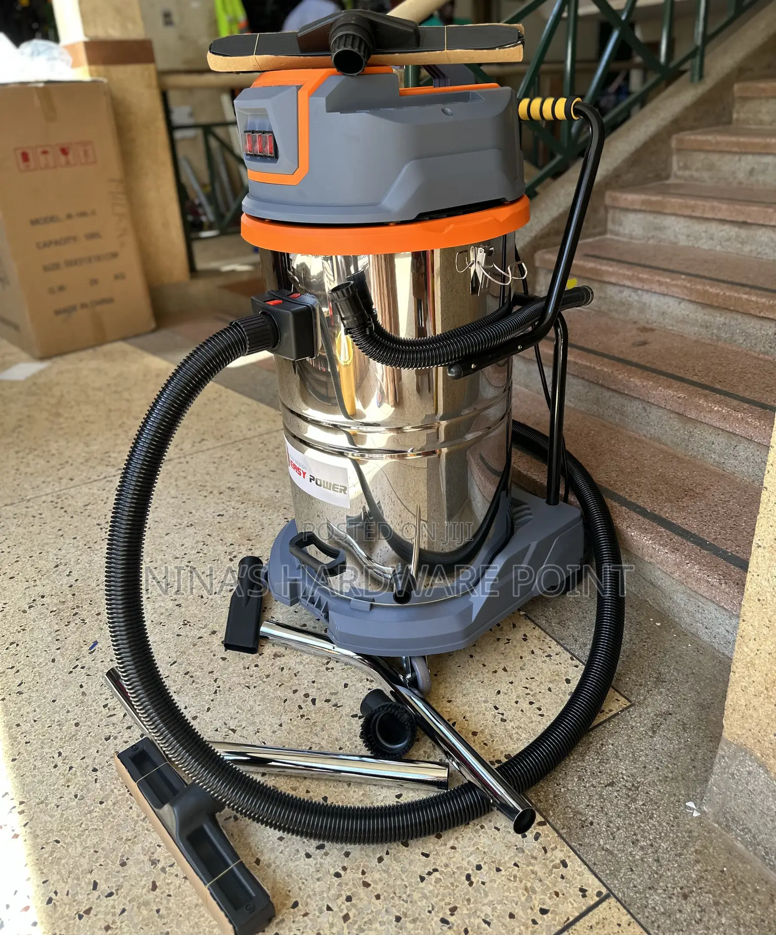 Vaccum Cleaner 100ltrs