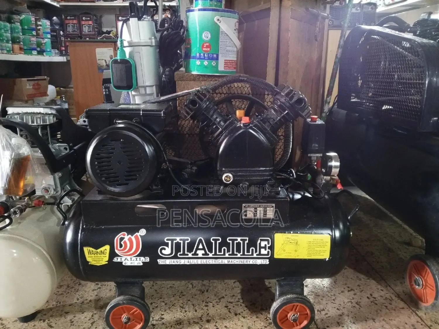 2 Piston 50 Liters Air Compressor Belt