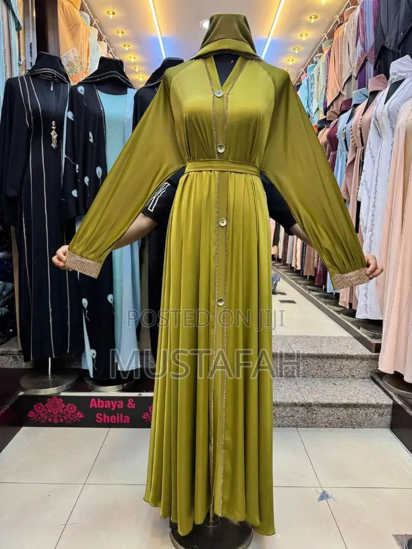 Nice Hijab For Classic Ladies