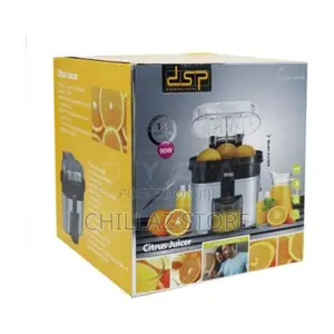 DSP Fast Electric Citrus Orange Lemon Doublejuicer Extractor