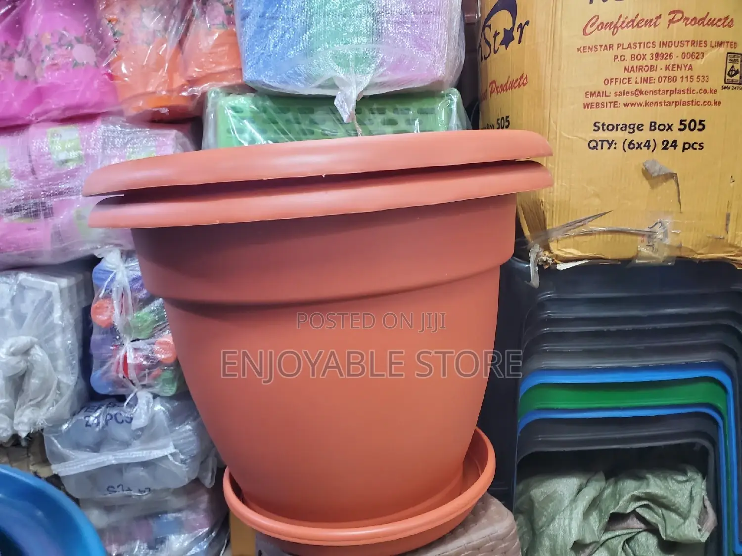 Plastic Flower Pots Big