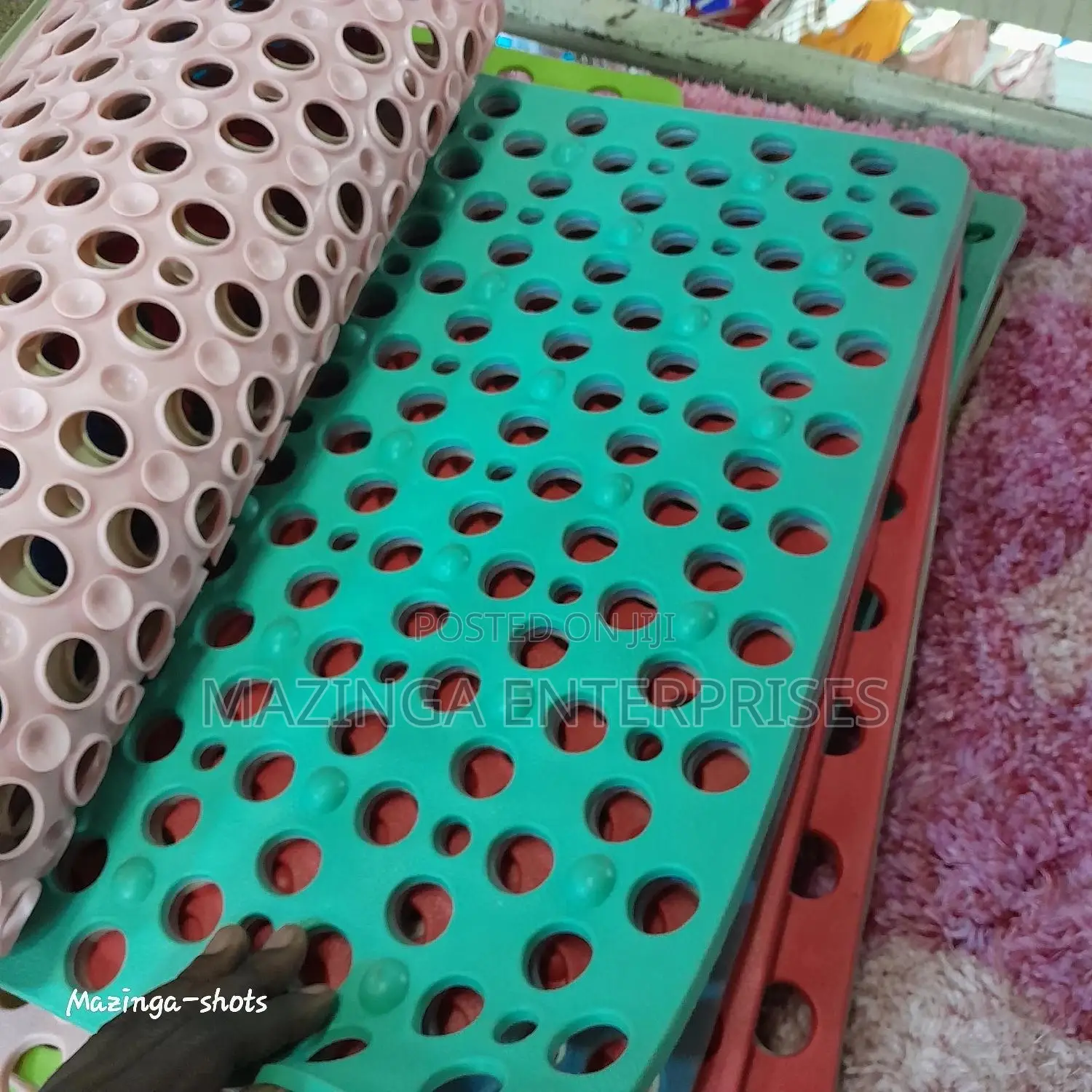 Rubber Bathroom Mats