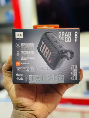 JBL GO 4 Bluetooth Speaker