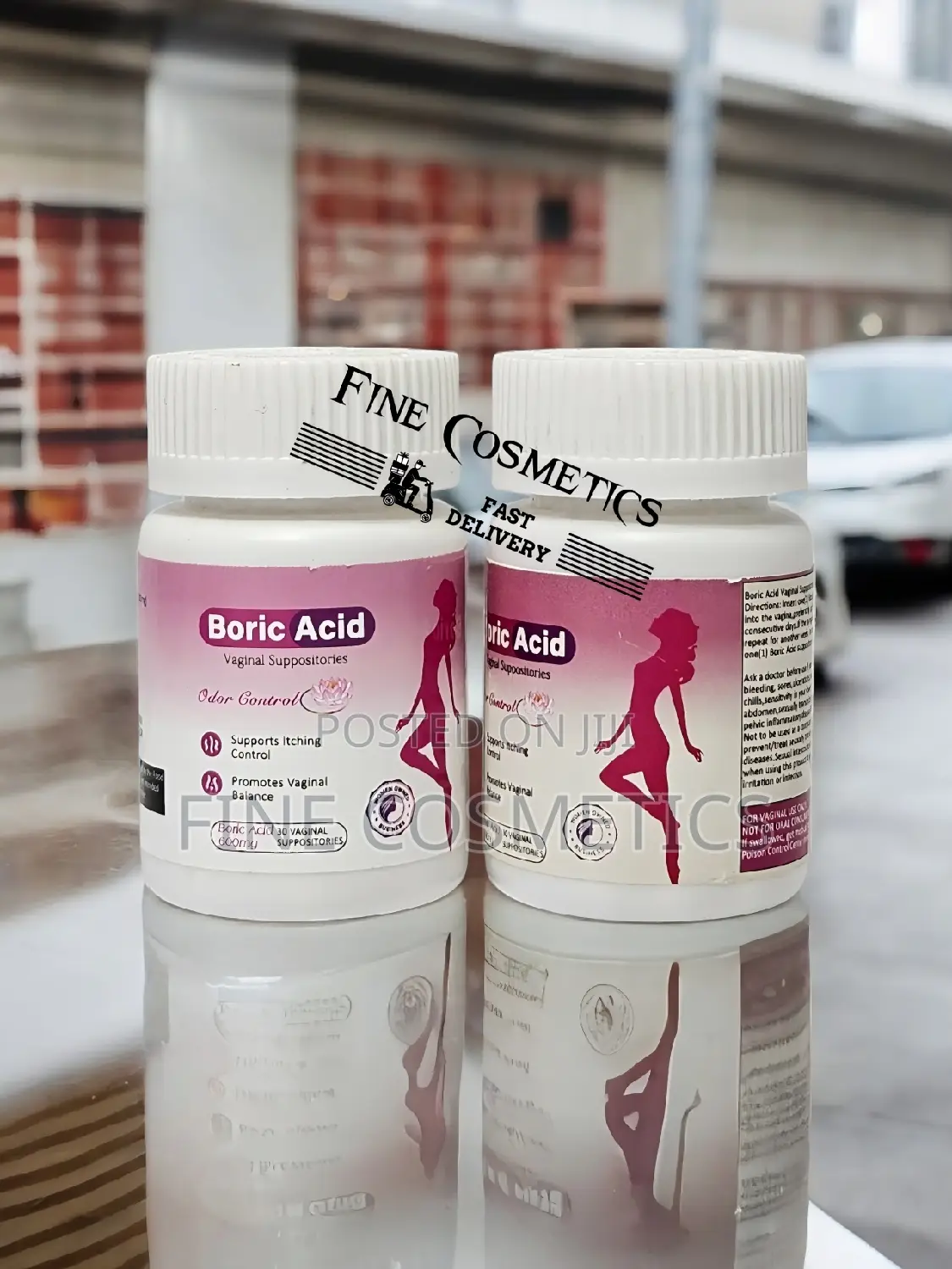 BORIC | Female Feminine Pills | Vaginal Ordor Control Acid