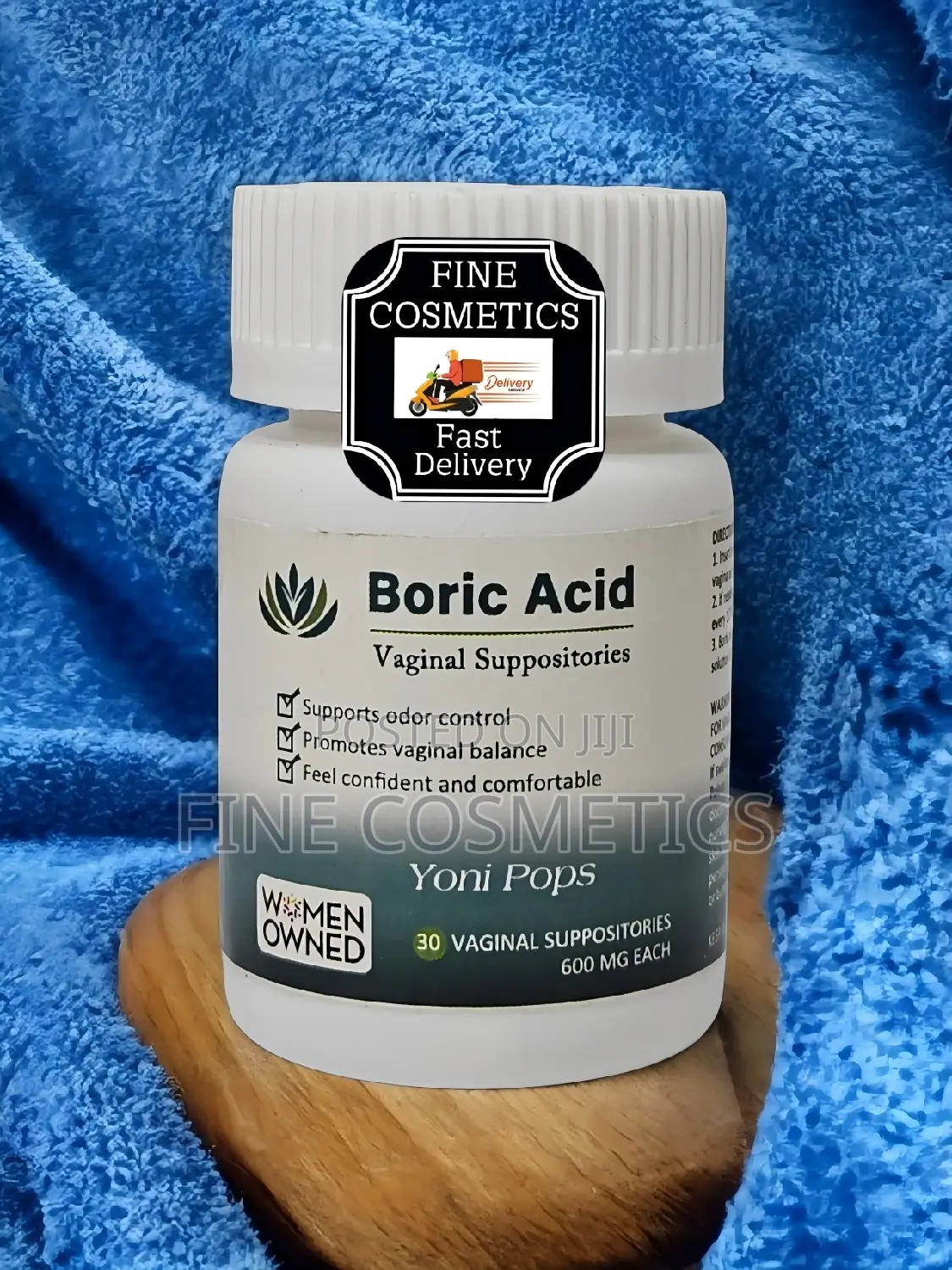BORIC | Female Feminine Pills | Vaginal Ordor Control Acid
