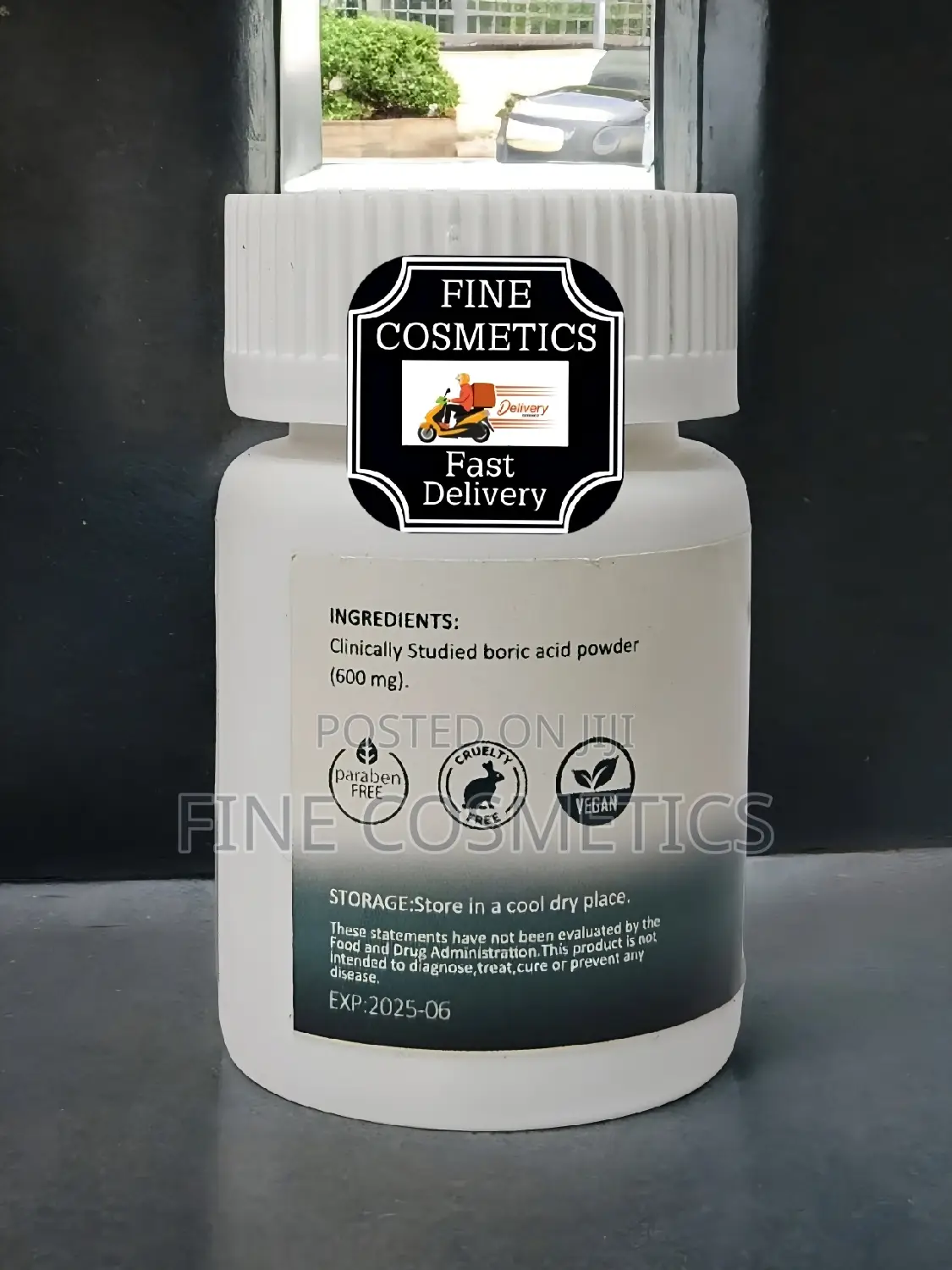 BORIC | Female Feminine Pills | Vaginal Ordor Control Acid