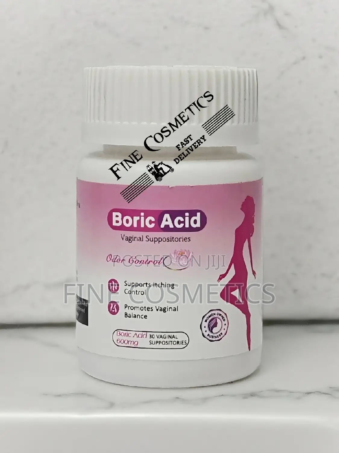 BORIC | Female Feminine Pills | Vaginal Ordor Control Acid