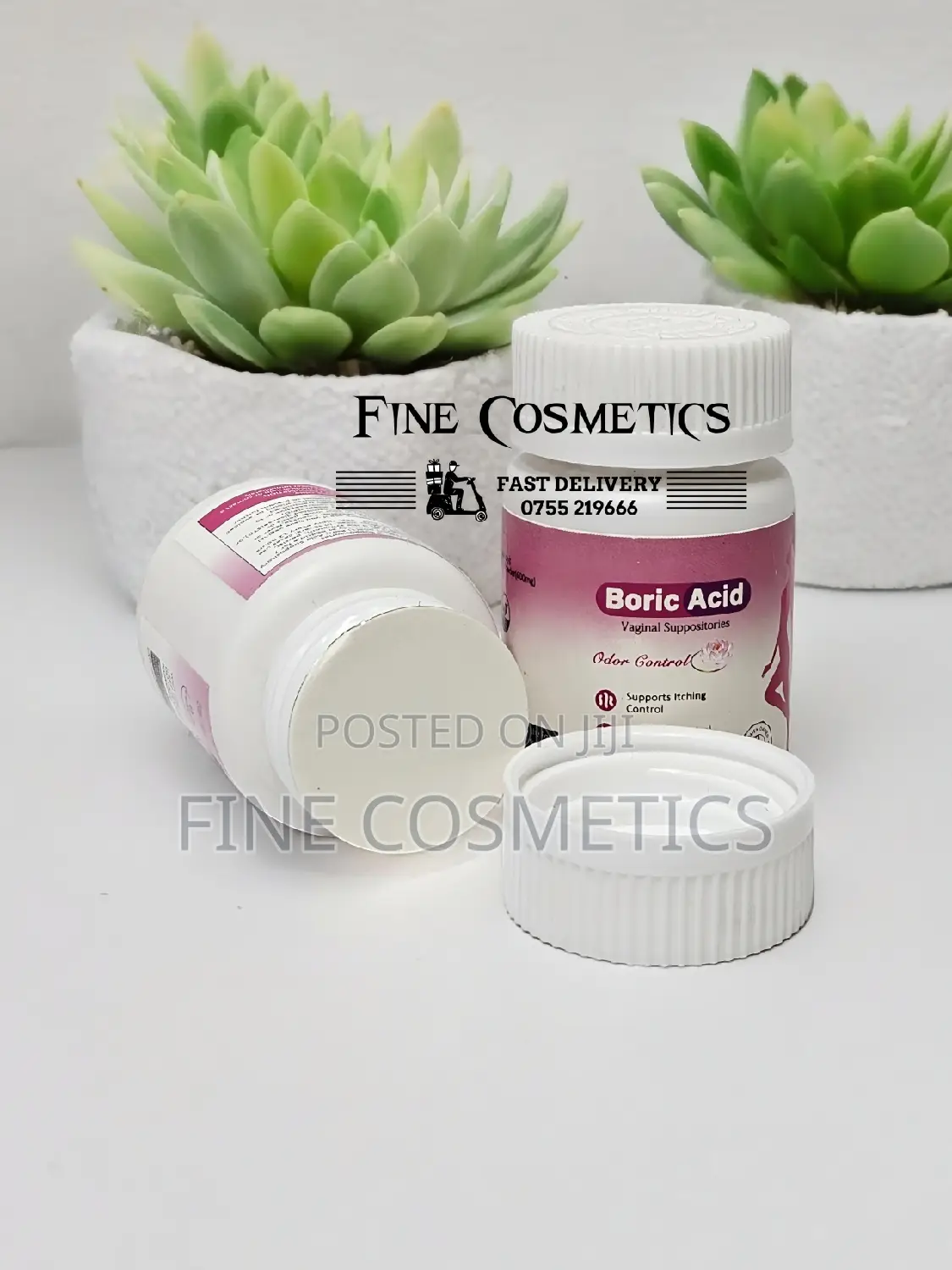 BORIC | Female Feminine Pills | Vaginal Ordor Control Acid
