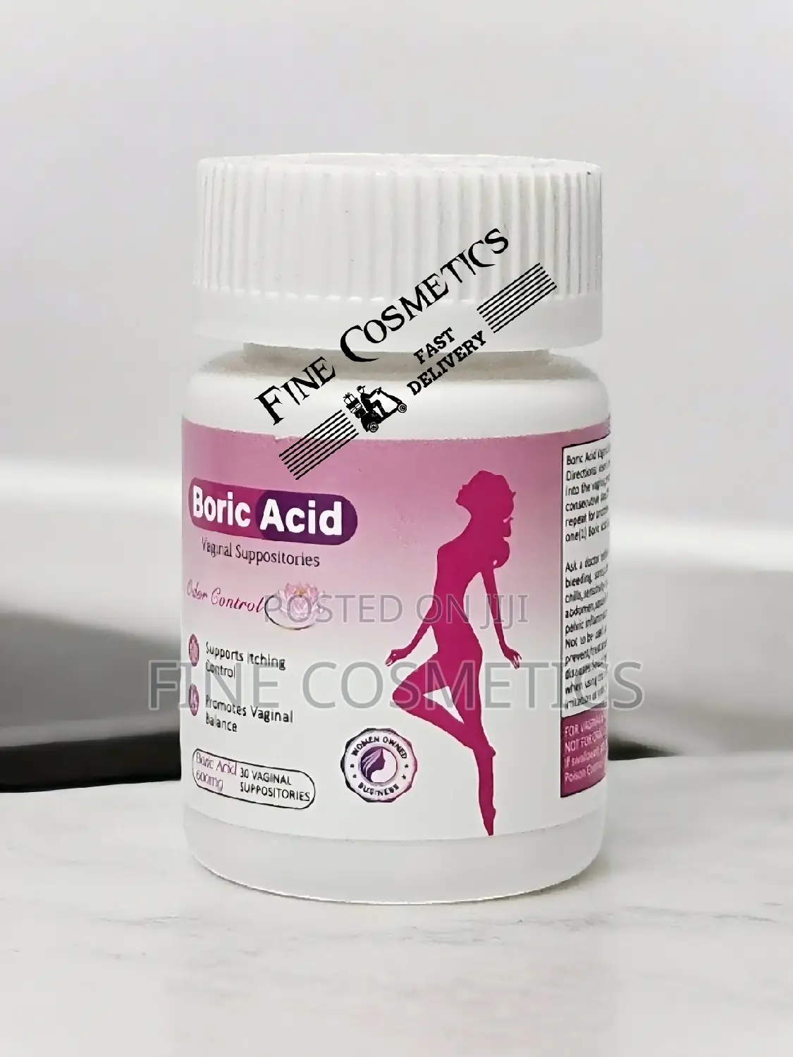 BORIC | Female Feminine Pills | Vaginal Ordor Control Acid