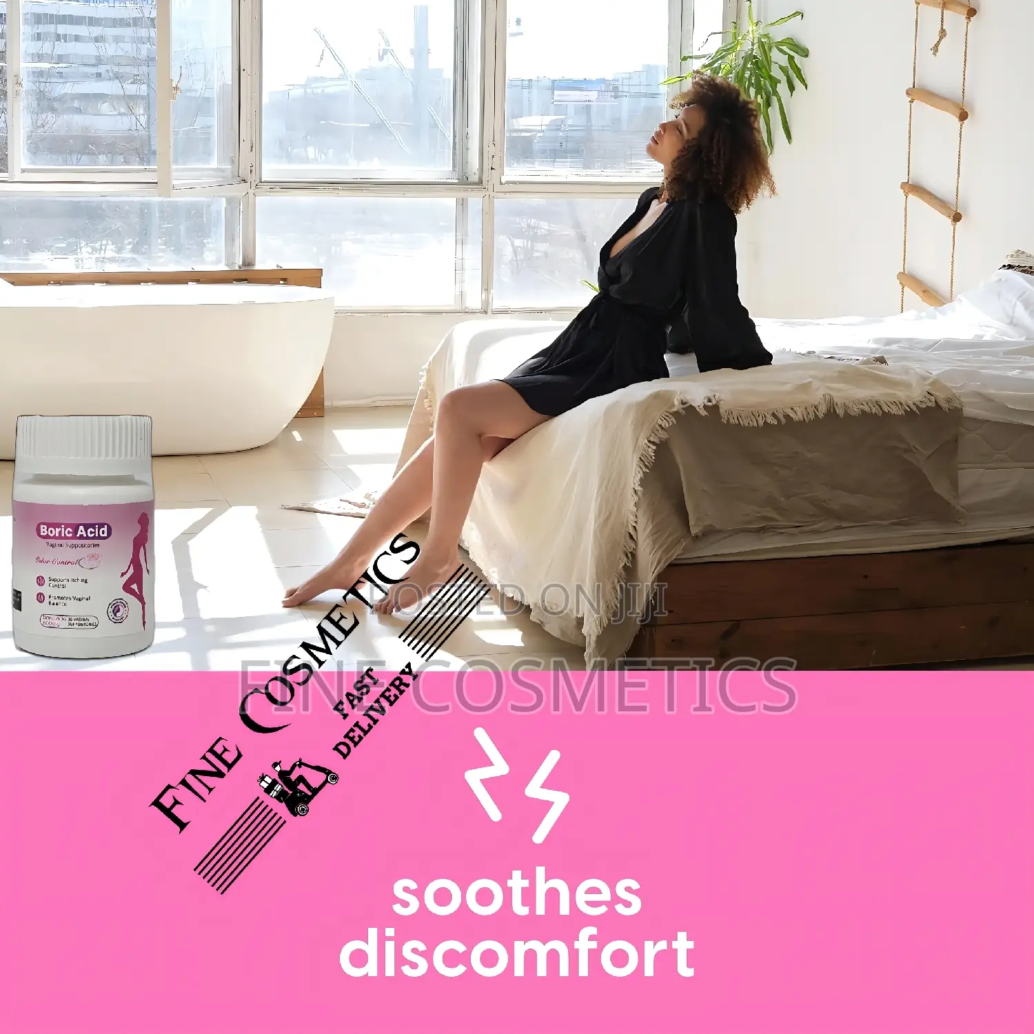 BORIC | Female Feminine Pills | Vaginal Ordor Control Acid