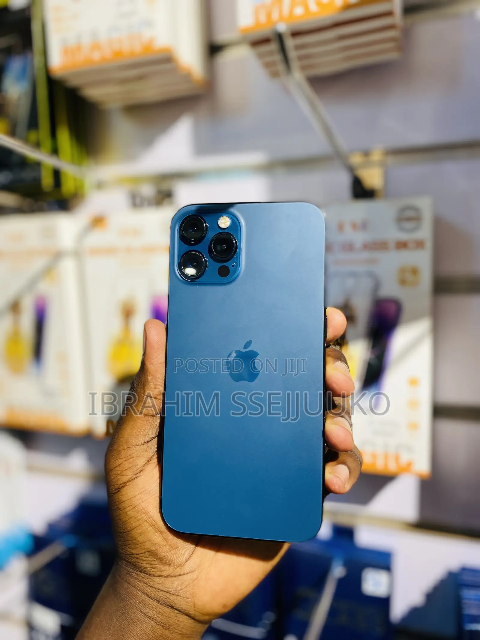 Apple iPhone 12 Pro Max 256 GB Blue