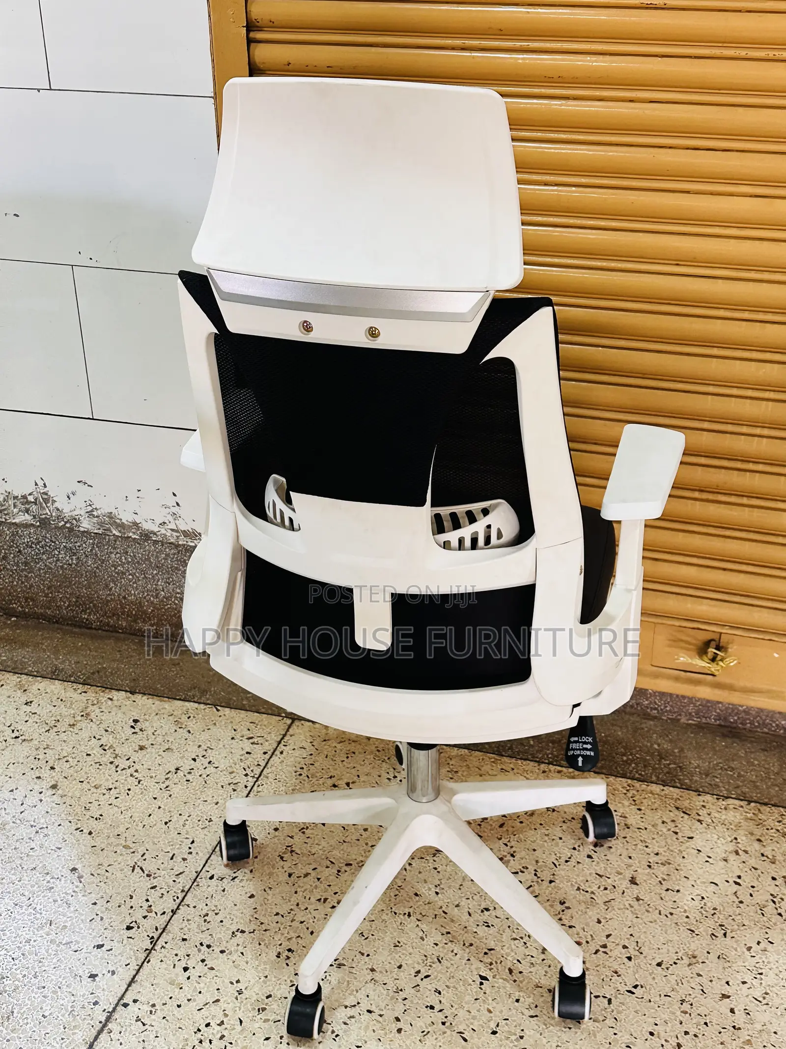 White Bird Office Chair