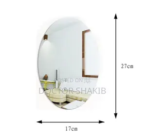 1pc Flexible Acrylic Self Adhesive Mirror Sticker