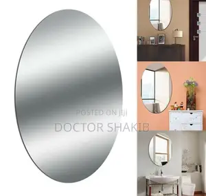 1pc Flexible Acrylic Self Adhesive Mirror Sticker