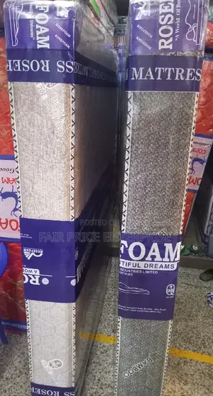 Mattress Rosefoam High Density 5*6 By6 Inches
