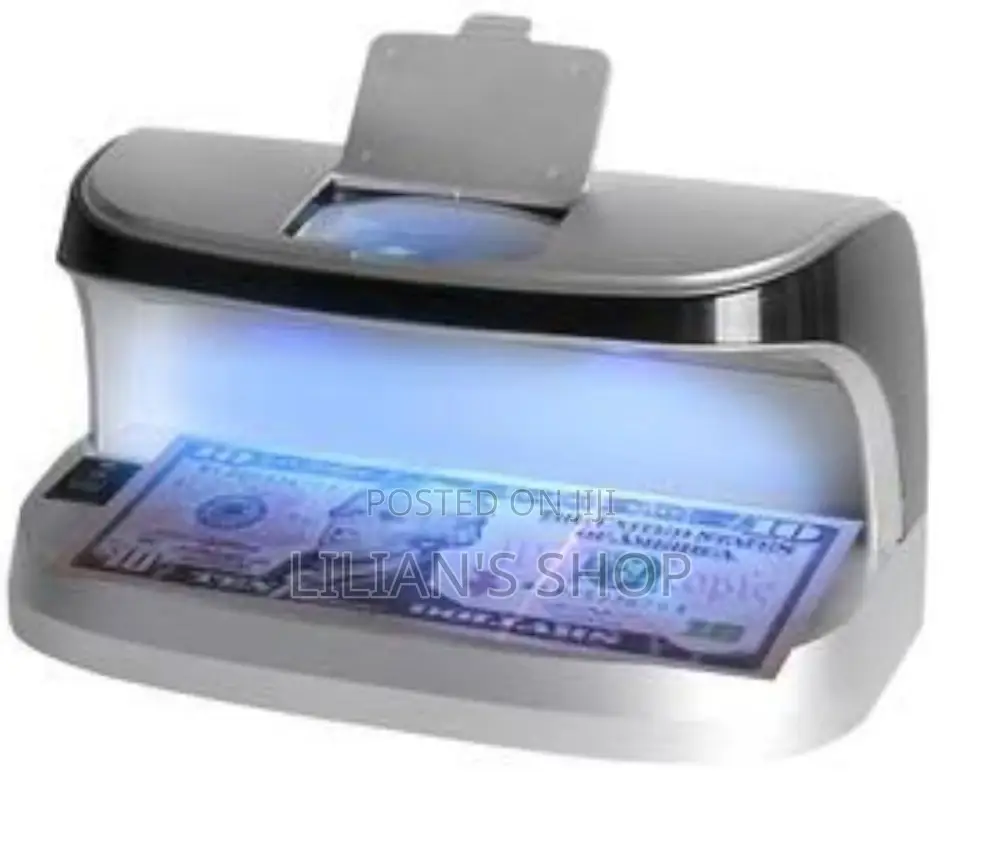 Multi Currency Rechargeable Fake Money Detector