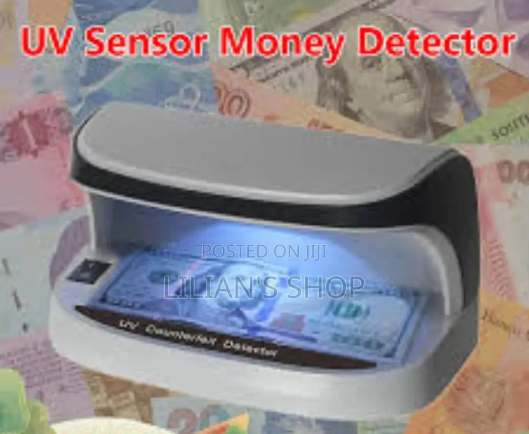Multi Currency Rechargeable Fake Money Detector