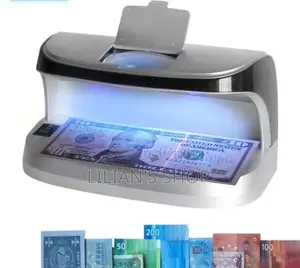 Multi Currency Rechargeable Fake Money Detector