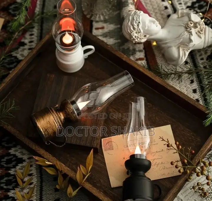Vintage Led Swinging Flameless Candle
