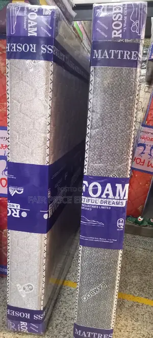 Mattresses Rosefoam High Density 4*6 in 8inches