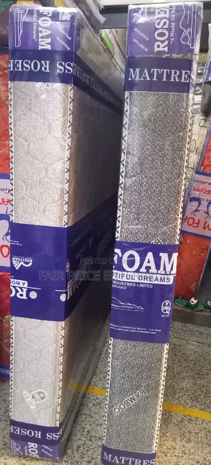 Mattresses Rosefoam High Density 4*6 in 8inches