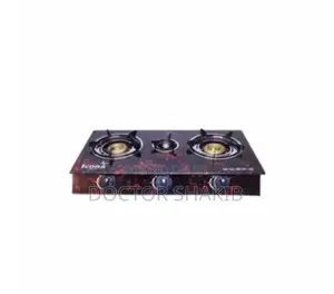 Generic Icona 3 Burner Glass Gas Stove