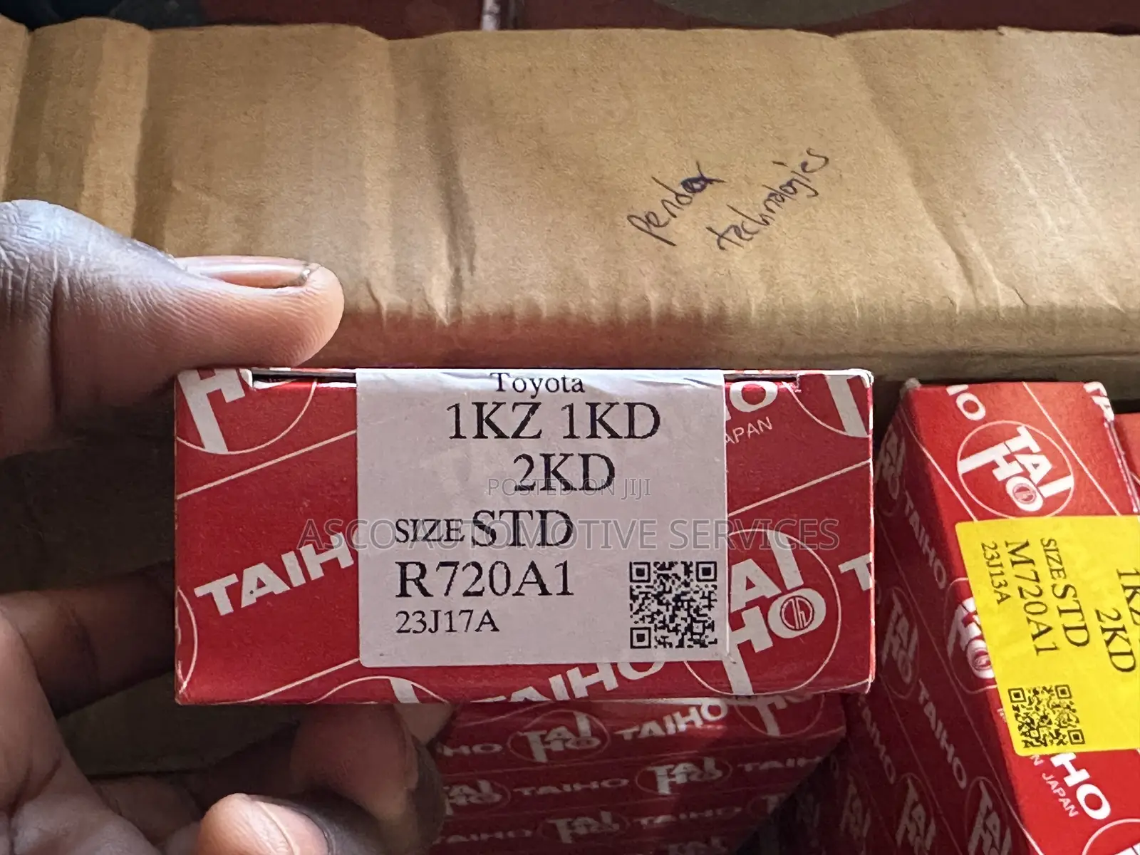 Engine Con Rod Bearing Toyota Hilux, Prado Size STD 2KD 1KZ