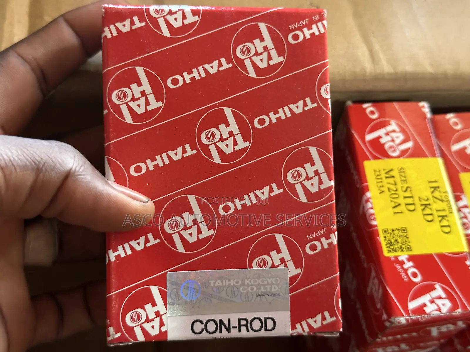 Engine Con Rod Bearing Toyota Hilux, Prado Size STD 2KD 1KZ