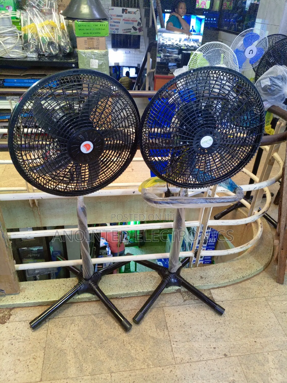 Standing Fans Available