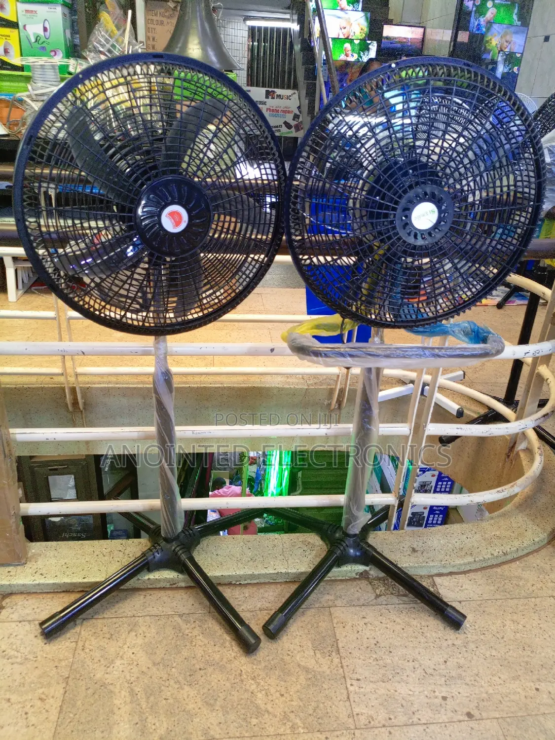Crown Stand Fans