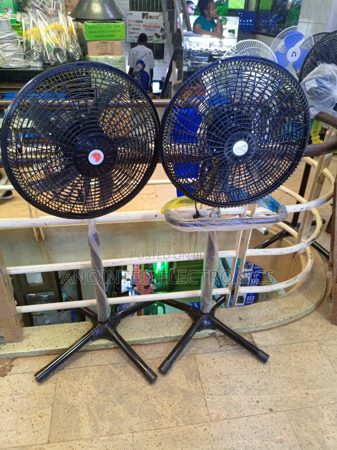 Crown Stand Fans