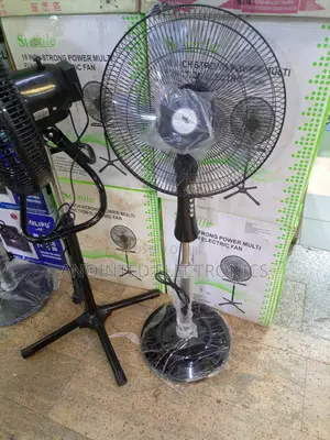 Stand Fans Black