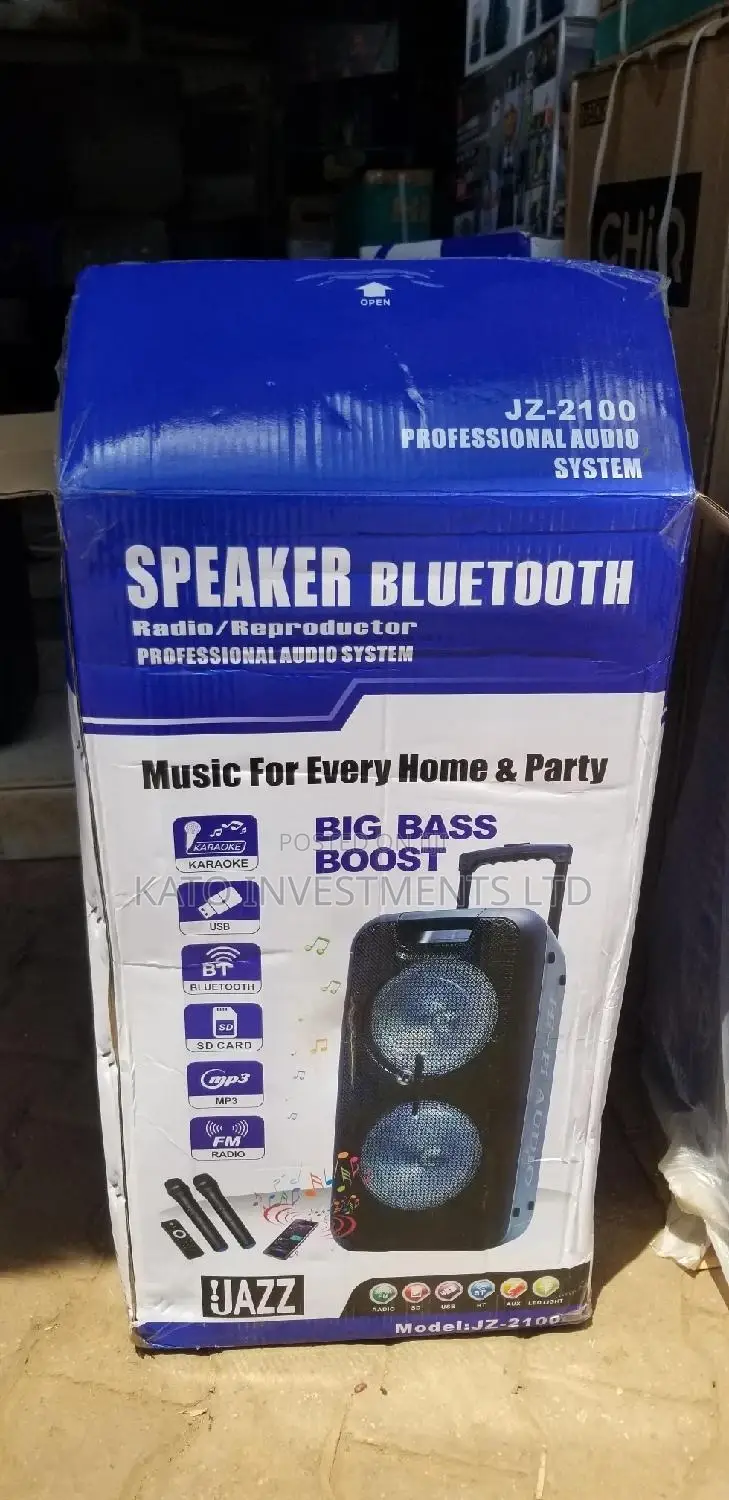 JAZZ Dual Speaker