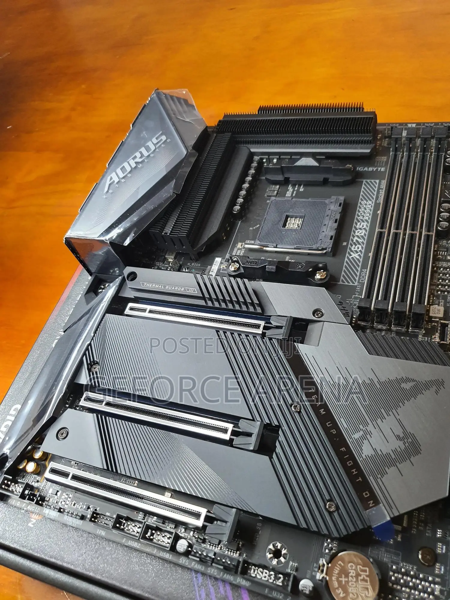 Gigabyte X570S Aorus Master ~ High-End AMD AM4 Board
