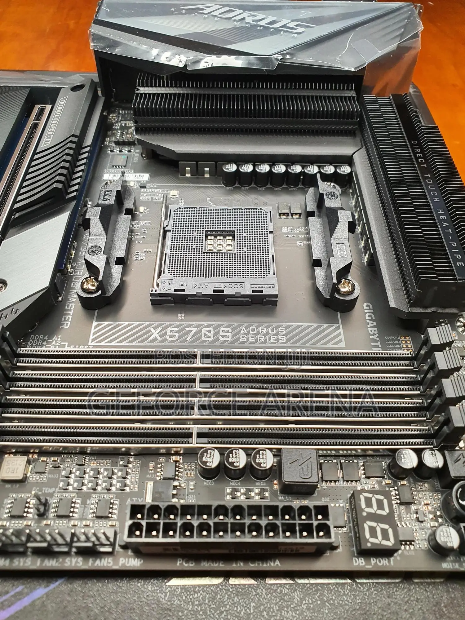 Gigabyte X570S Aorus Master ~ High-End AMD AM4 Board