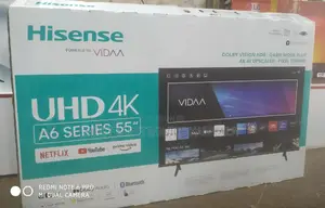 UHD TV 55"Inch Hisense