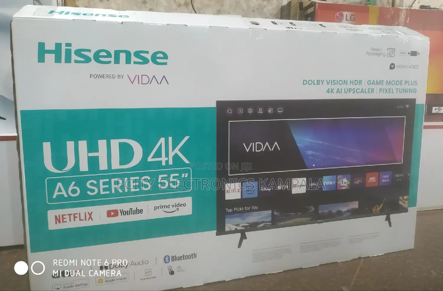 UHD TV 55"Inch Hisense