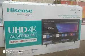 UHD TV 55"Inch Hisense