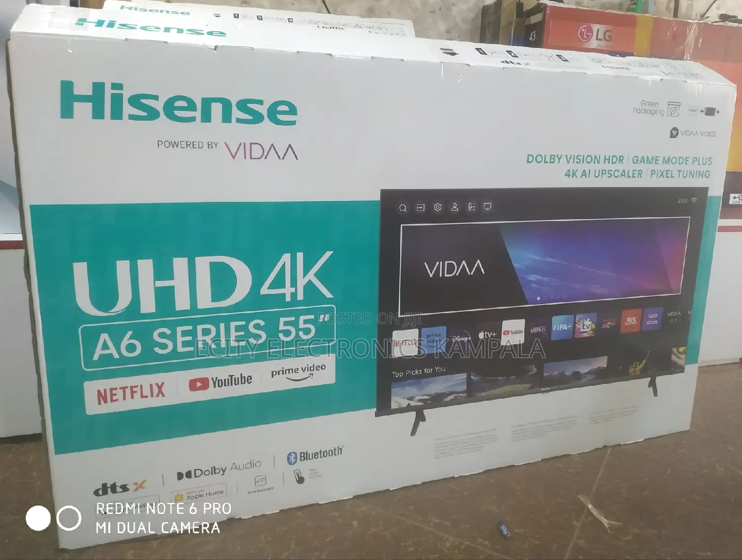 55"Inch Hisense Smart