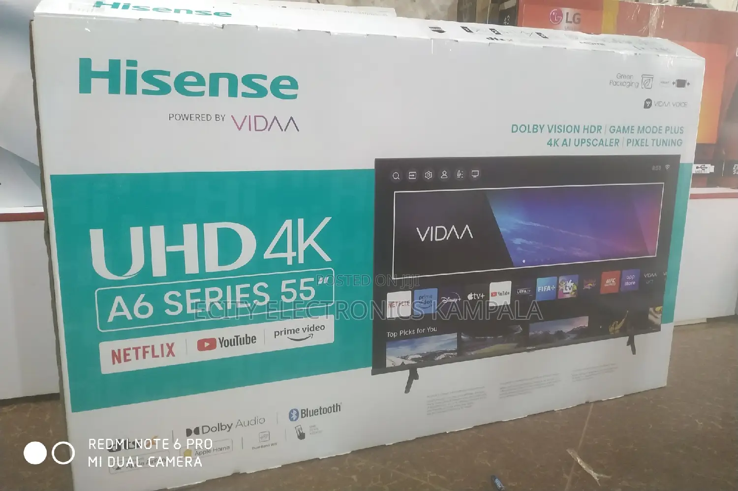 55"Inch Hisense Smart