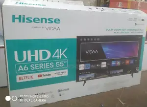 It's Hisense 55"INCH SMART