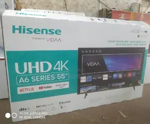 It's Hisense 55"INCH SMART